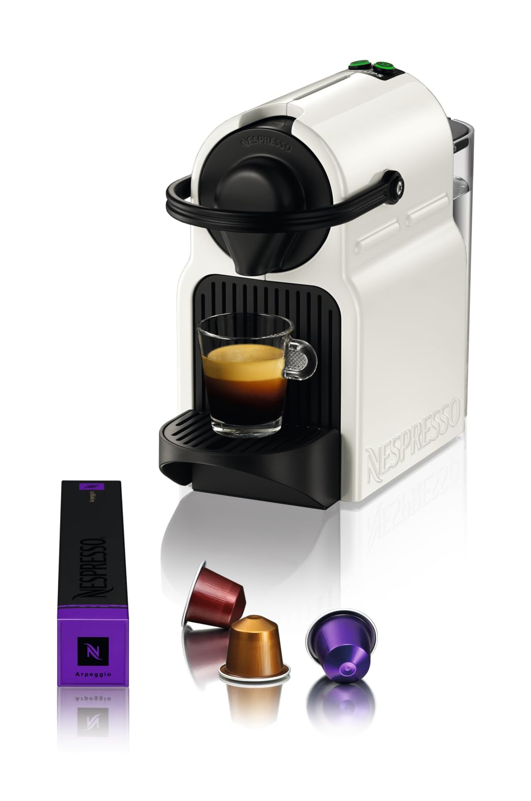 Cafron Inissia Blanche – Machine à Café Espresso, 19 Bars
