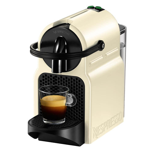 Cafron Inissia Blanc Crème – Machine à Café à Capsules, 19 Bars, 1260W