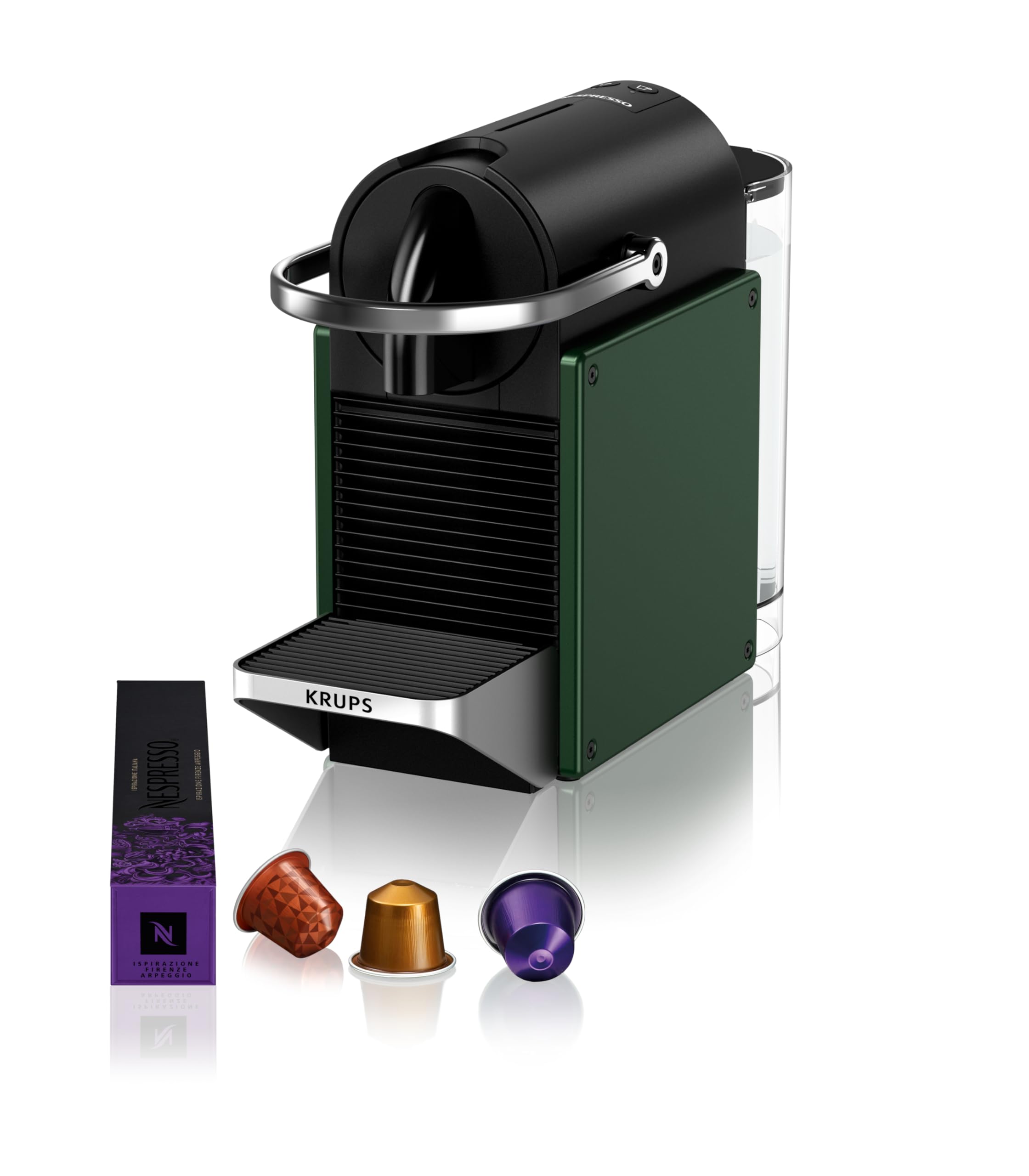 Cafron Pixie Vert Foncé – Machine à Café Compacte et Design